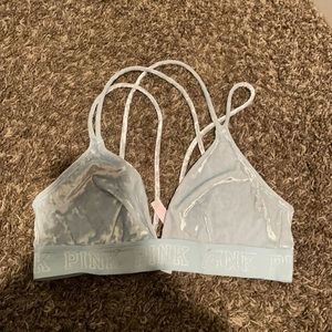 PINK Velvet bra